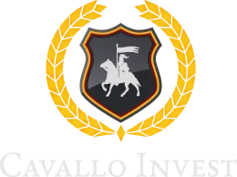 Het logo van Cavallo Invest
