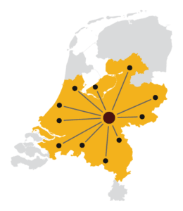 Zoekgebied vastgoed Cavallo Invest